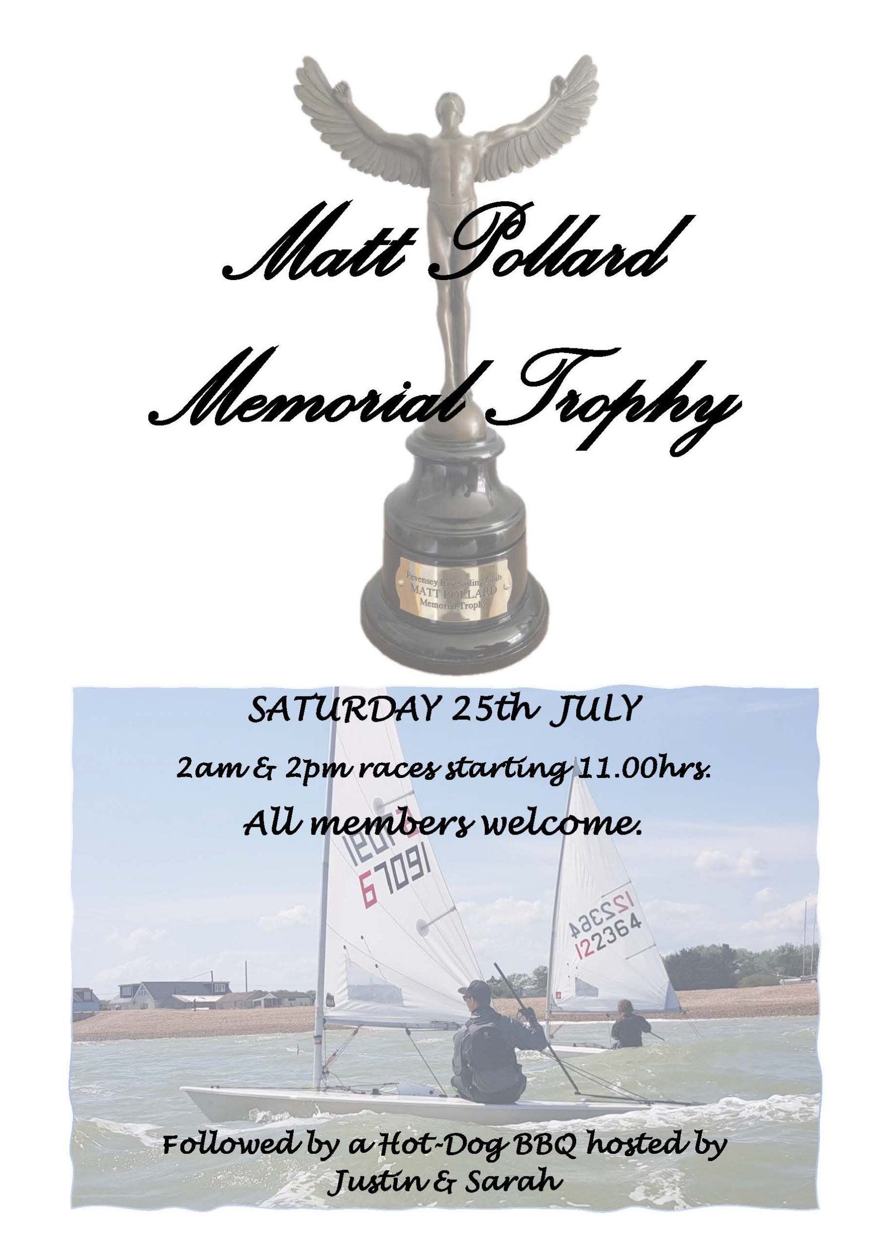 Matt Pollard Memorial Trophy poster 2026