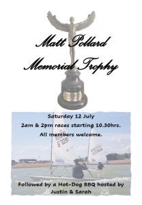 Matt Pollard memorial 2025 Matt Pollard memorial 2025