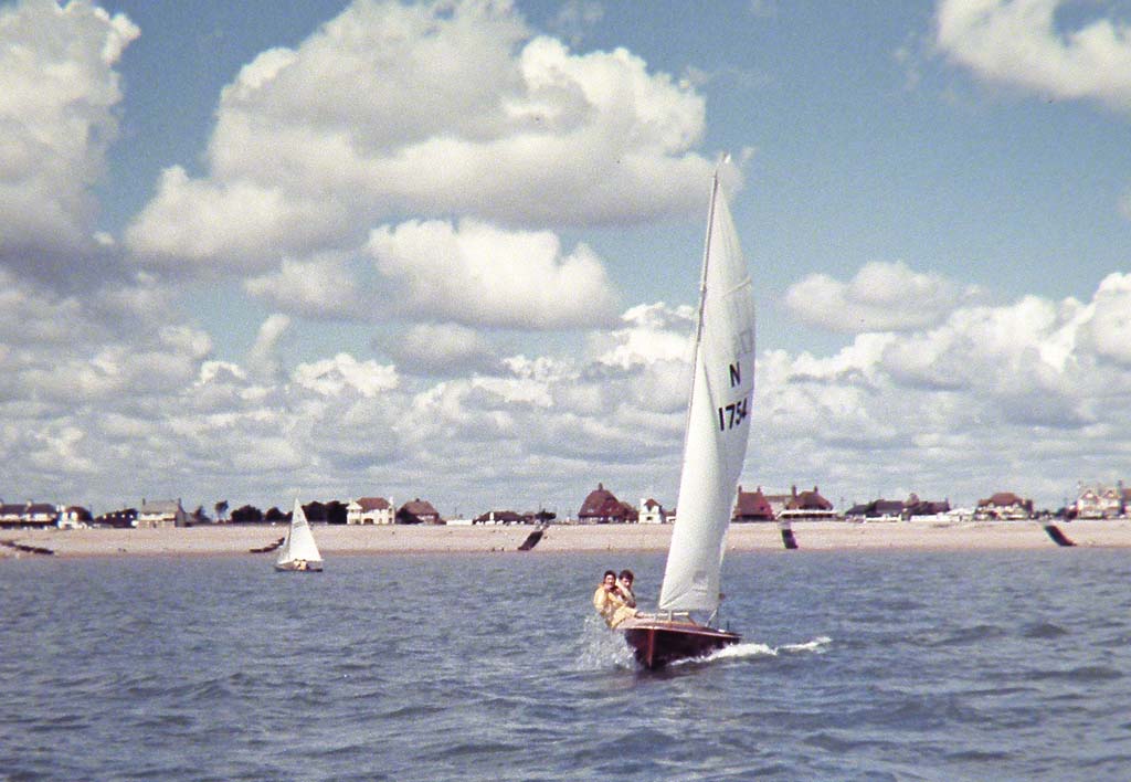PBSC Sailing 1960